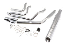 Load image into Gallery viewer, Ultima M8 Dominator 2:1 Exhaust Header System Chrome