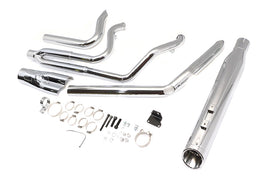 Ultima M8 Dominator 2:1 Exhaust Header System Chrome