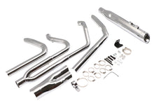 Load image into Gallery viewer, Ultima M8 Dominator 2:1 Exhaust Header System Chrome