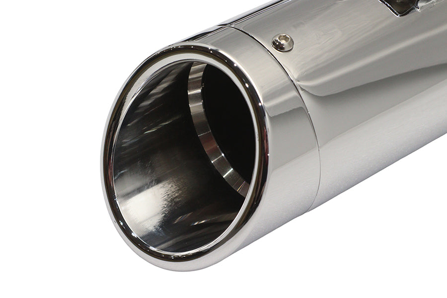Ultima M8 Dominator 2:1 Exhaust Header System Chrome
