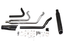 Load image into Gallery viewer, Ultima M8 Dominator 2:1 Exhaust Header System Black