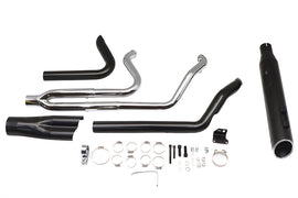 Ultima M8 Dominator 2:1 Exhaust Header System Black
