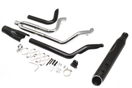 Ultima M8 Dominator 2:1 Exhaust Header System Black