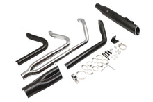 Load image into Gallery viewer, Ultima M8 Dominator 2:1 Exhaust Header System Black