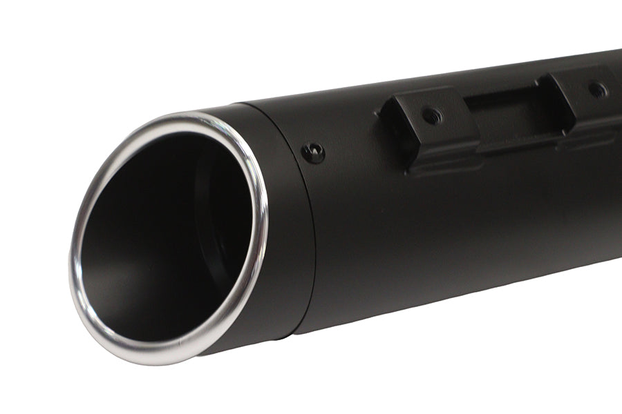 Ultima M8 Dominator 2:1 Exhaust Header System Black