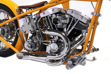 Load image into Gallery viewer, Chrome 2 into 1 Exhaust Header Set
