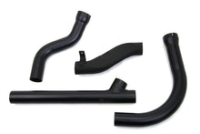 Load image into Gallery viewer, Panhead Exhaust Header Set Black