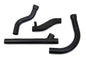 Panhead Exhaust Header Set Black