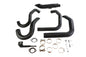 Wyatt Gatling 2 into 1 Exhaust Header Set Black