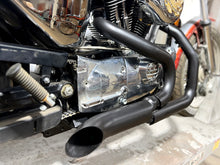 Load image into Gallery viewer, Wyatt Gatling 2 into 1 Exhaust Header Set Black