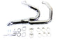 Wyatt Gatling 1-3/4 inch 2 into 1 Exhaust Header Set Chrome