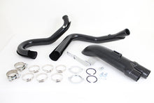 Load image into Gallery viewer, Wyatt Gatling 1-3/4 inch 2 into 1 Exhaust Header Set Black