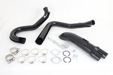 Load image into Gallery viewer, Wyatt Gatling 1-3/4 inch 2 into 1 Exhaust Header Set Black