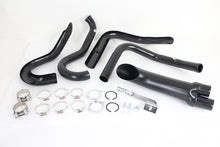 Load image into Gallery viewer, Wyatt Gatling 1-3/4 inch 2 into 1 Exhaust Header Set Black