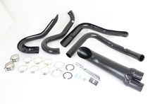 Load image into Gallery viewer, Wyatt Gatling 1-3/4 inch 2 into 1 Exhaust Header Set Black