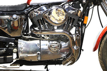 Load image into Gallery viewer, XL Flame Thrower Header Set Chrome