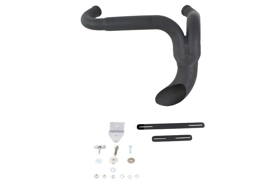 XL Flame Thrower Header Set Black