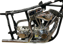 Load image into Gallery viewer, Dual Crossover Chrome Exhaust System