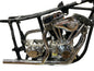 Dual Crossover Chrome Exhaust System