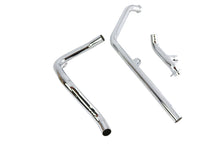 Load image into Gallery viewer, Dual Crossover Chrome Exhaust System
