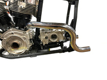 Load image into Gallery viewer, Dual Crossover Chrome Exhaust System