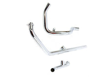 Load image into Gallery viewer, Dual Crossover Chrome Exhaust System
