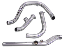 Load image into Gallery viewer, Dual Crossover Chrome Exhaust System
