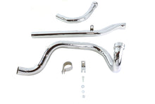 Load image into Gallery viewer, Dual Crossover Chrome Exhaust System
