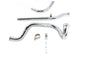Dual Crossover Chrome Exhaust System