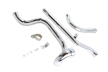 Load image into Gallery viewer, Dual Crossover Chrome Exhaust System