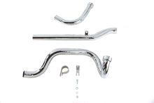 Load image into Gallery viewer, Dual Crossover Chrome Exhaust System