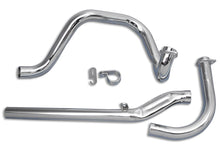 Load image into Gallery viewer, Dual Crossover Chrome Exhaust System