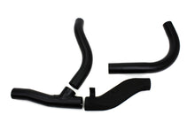 Load image into Gallery viewer, Replica 2 into 1 Exhaust Pipe Header Set Black