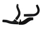 Replica 2 into 1 Exhaust Pipe Header Set Black