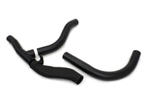 Load image into Gallery viewer, Replica 2 into 1 Exhaust Pipe Header Set Black