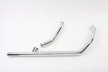 Load image into Gallery viewer, 2 into 1 FLT Exhaust Header Pipe Set