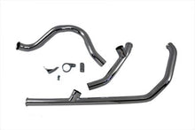 Load image into Gallery viewer, Dual Crossover Exhaust System Chrome