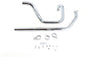 True Dual Exhaust Header Pipe Set