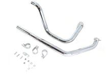 Load image into Gallery viewer, True Dual Exhaust Header Pipe Set