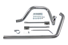 Load image into Gallery viewer, True Dual Exhaust Pipe System Chrome
