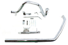 Load image into Gallery viewer, True Dual Exhaust Pipe System Chrome