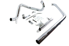 Load image into Gallery viewer, True Dual Exhaust Pipe System Chrome