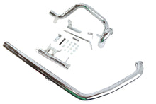 Load image into Gallery viewer, True Dual Exhaust Pipe System Chrome