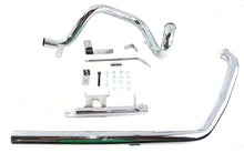 Load image into Gallery viewer, True Dual Exhaust Pipe System Chrome