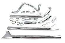 Load image into Gallery viewer, True Dual Chrome Exhaust System