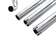 Load image into Gallery viewer, True Dual Chrome Exhaust System