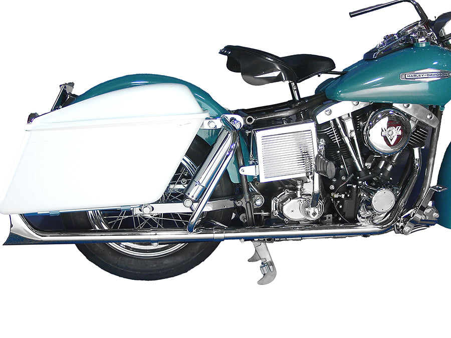 True Dual Chrome Exhaust System