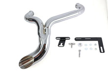 Load image into Gallery viewer, Wyatt Gatling Ground Pounder Exhaust System Chrome
