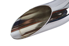 Load image into Gallery viewer, Wyatt Gatling Ground Pounder Exhaust System Chrome