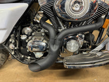 Load image into Gallery viewer, Wyatt Gatling Ground Pounder Exhaust System Black